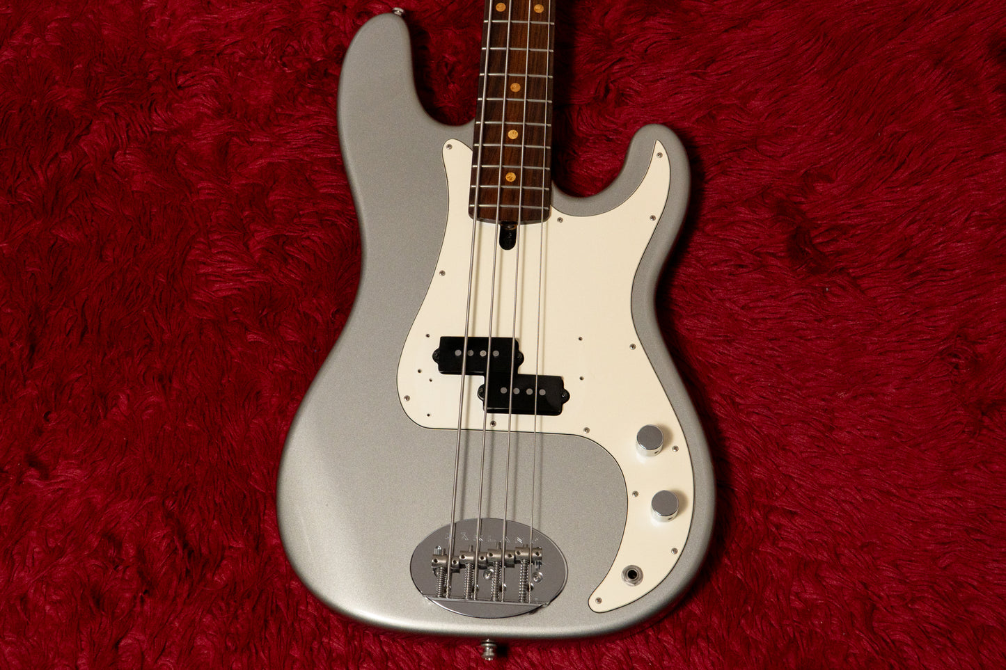【used】Lakland USA / 44-64 Inca Silver Metallic 2008 3.700kg #BG489【GIB Yokohama】