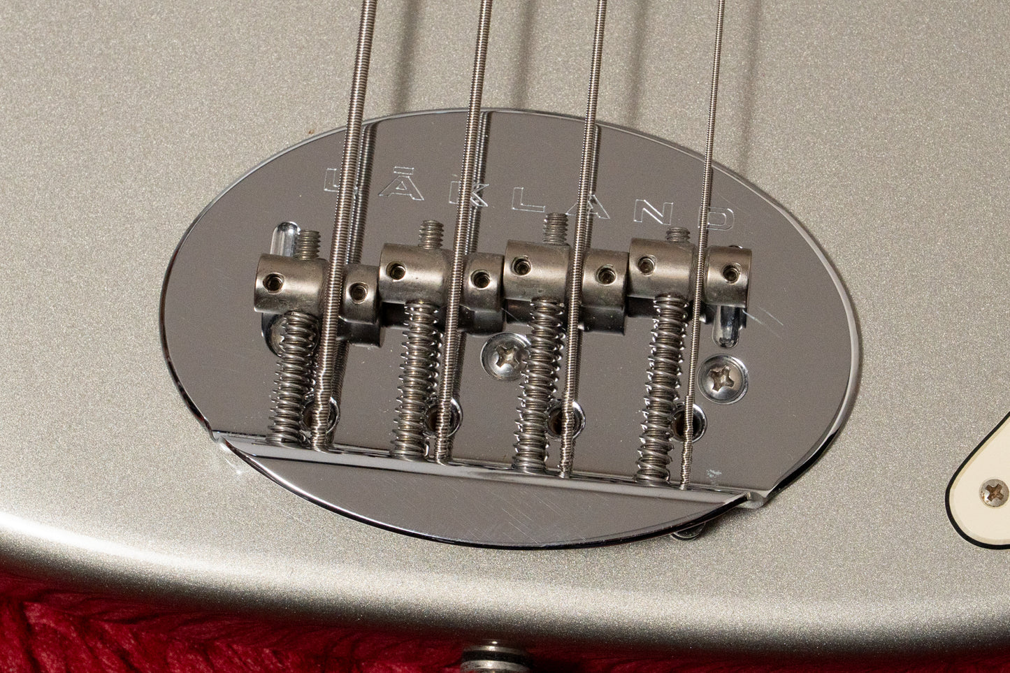 【used】Lakland USA / 44-64 Inca Silver Metallic 2008 3.700kg #BG489【GIB Yokohama】