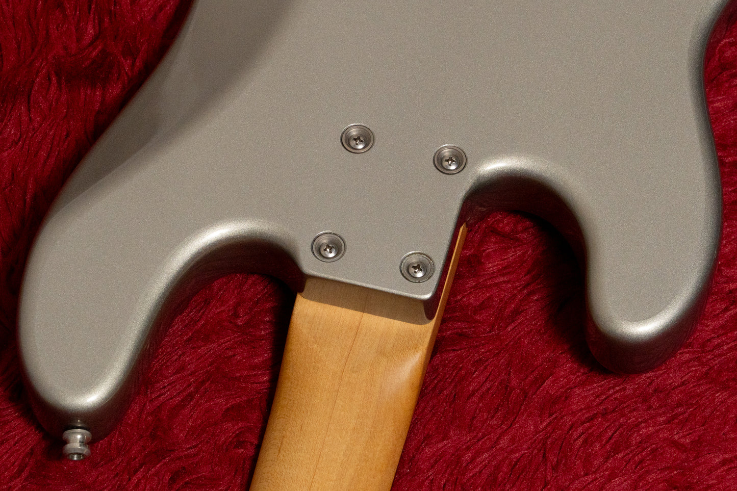 【used】Lakland USA / 44-64 Inca Silver Metallic 2008 3.700kg #BG489【GIB Yokohama】