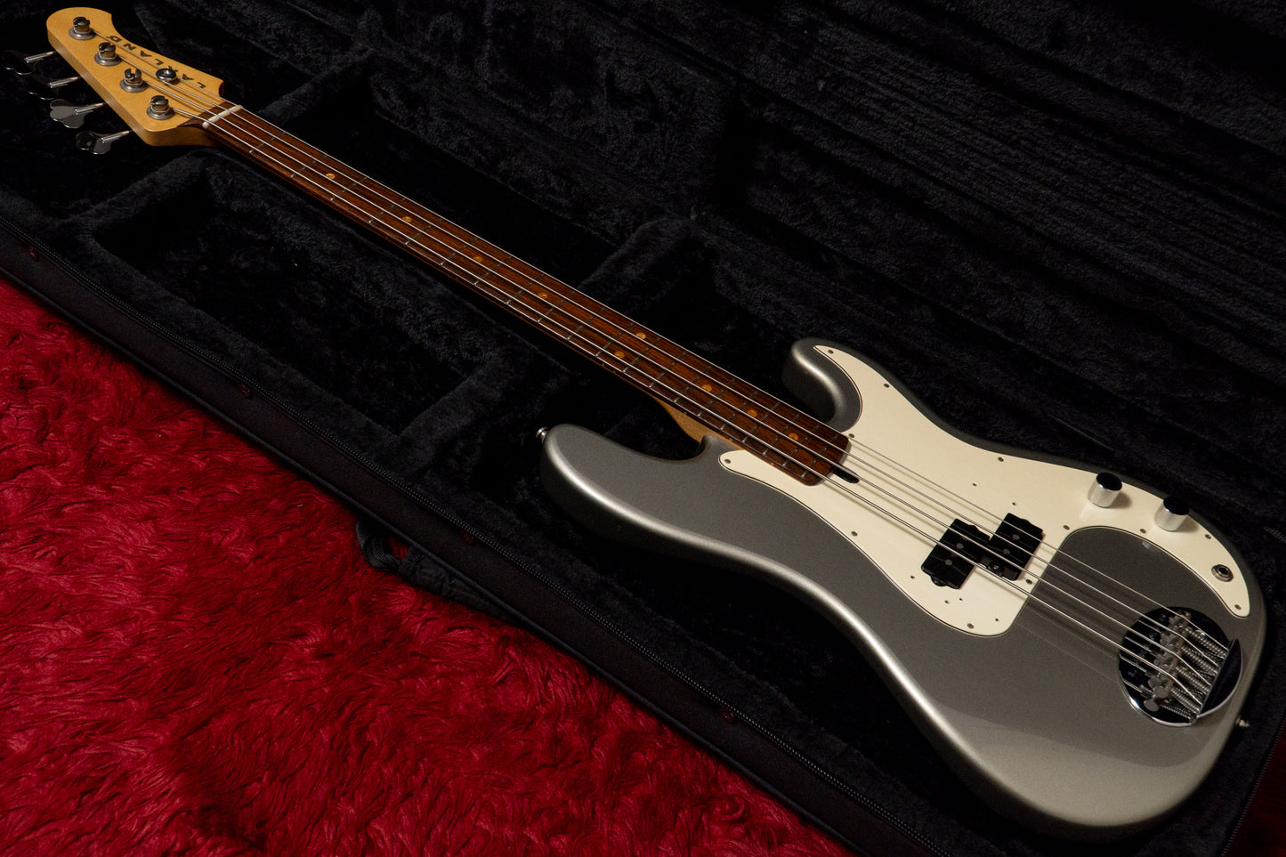 【used】Lakland USA / 44-64 Inca Silver Metallic 2008 3.700kg #BG489【GIB Yokohama】