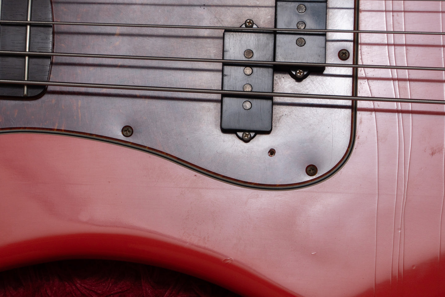 【used】RS Guitarworks / Old Friend 59 Contour Bass Fiesta Red Road Killed 2018 3.740kg ##RS1218-5【GIB Yokohama】