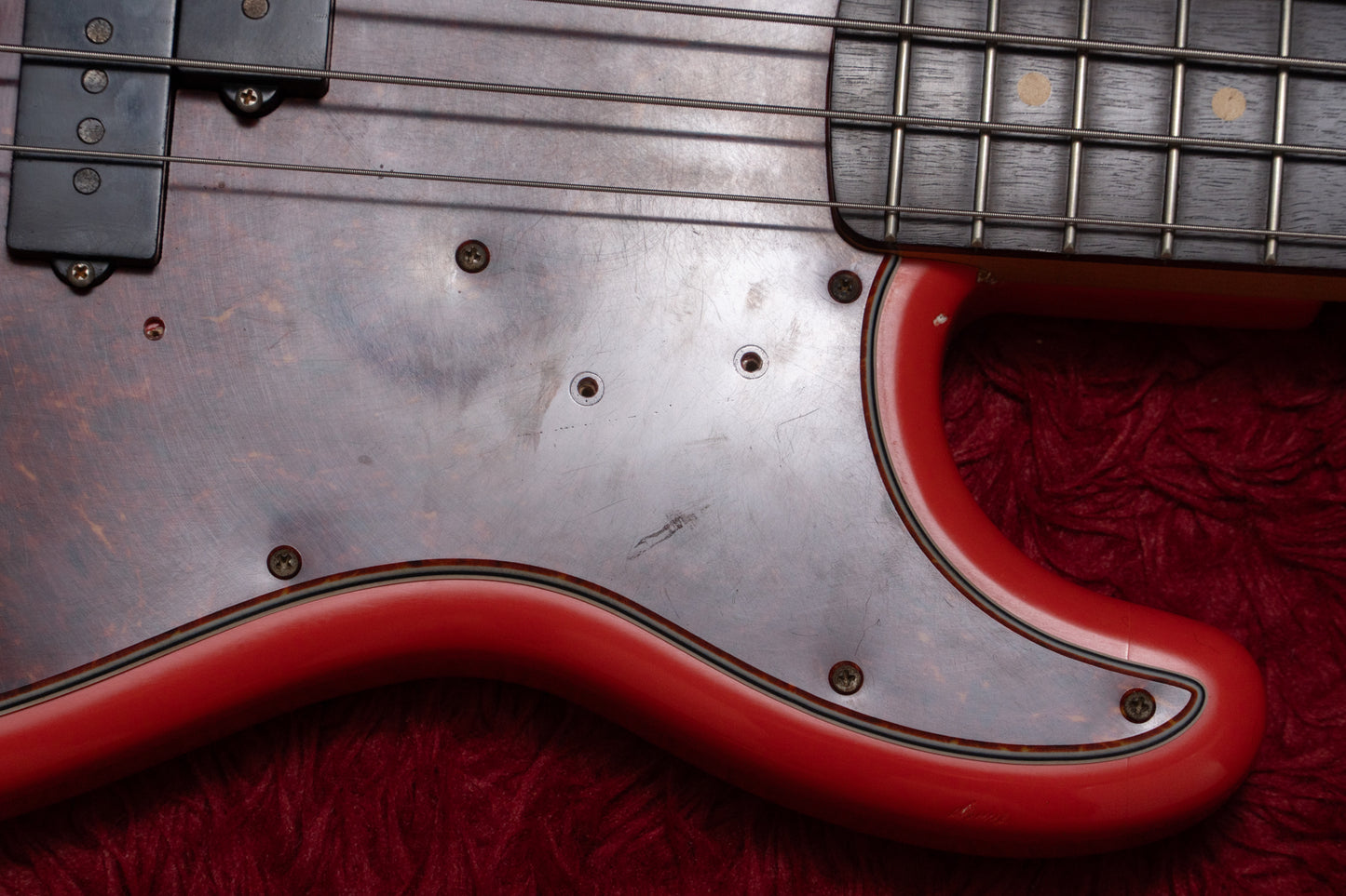 【used】RS Guitarworks / Old Friend 59 Contour Bass Fiesta Red Road Killed 2018 3.740kg ##RS1218-5【GIB Yokohama】