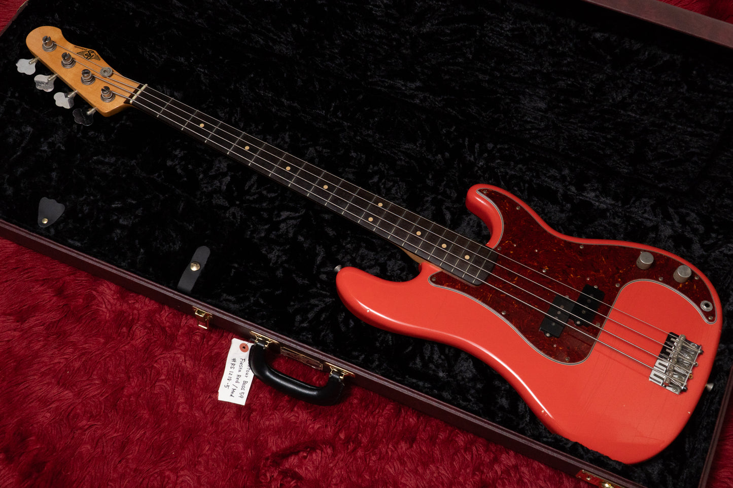 【used】RS Guitarworks / Old Friend 59 Contour Bass Fiesta Red Road Killed 2018 3.740kg ##RS1218-5【GIB Yokohama】