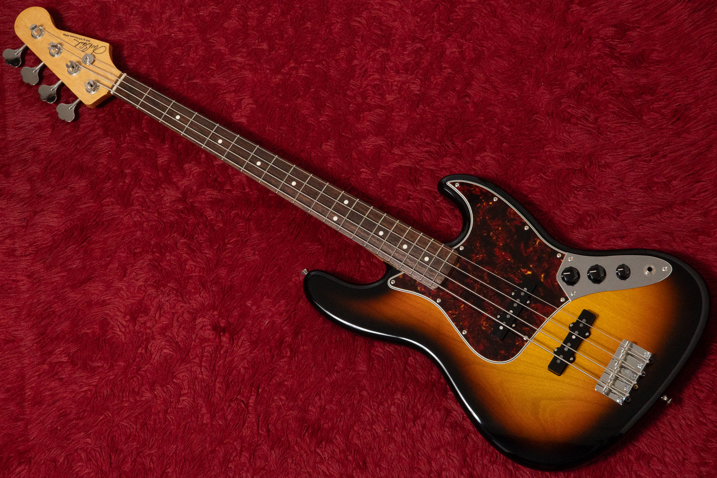 【used】J.W.Black Guitars / JWB-JP-JB 3TS 2022 3.920kg #22080【GIB Yokohama】