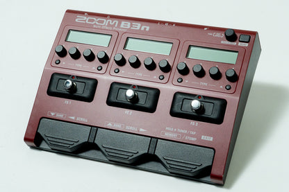 【used】ZOOM / B3n【GIB横浜エフェクター館】