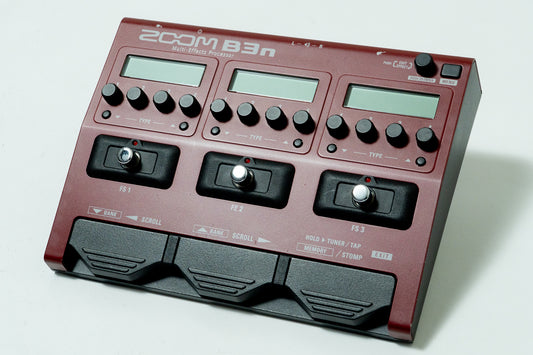 【used】ZOOM / B3n【GIB横浜エフェクター館】