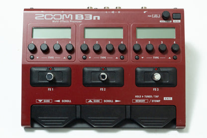 【used】ZOOM / B3n【GIB横浜エフェクター館】