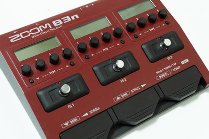 【used】ZOOM / B3n【GIB横浜エフェクター館】