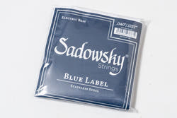 【new】Sadowsky / SBS40B Blue Stainless Steel Strings for 5 Strings【GIB Yokohama】