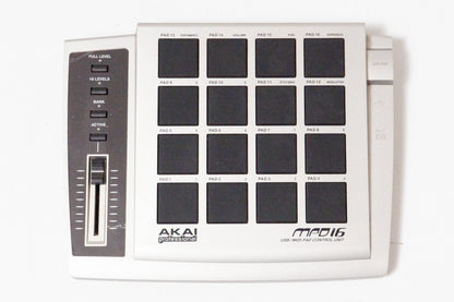 【used】AKAI / MPD16 USB/MIDI PAD CONTROL UNIT【GIB Yokohama】