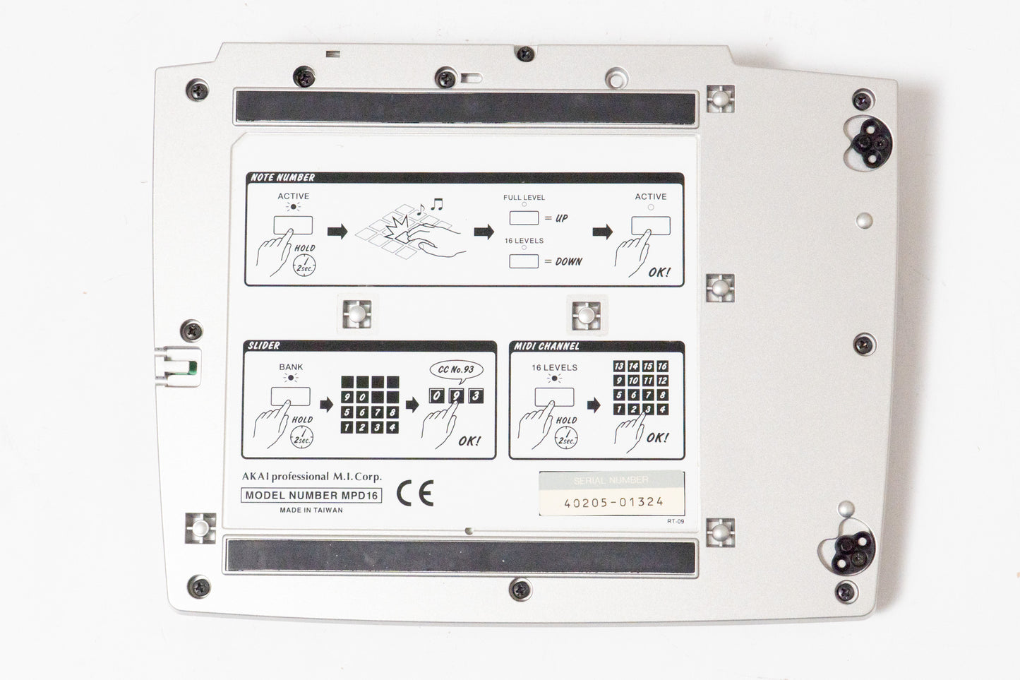 【used】AKAI / MPD16 USB/MIDI PAD CONTROL UNIT【GIB Yokohama】