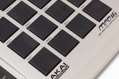 【used】AKAI / MPD16 USB/MIDI PAD CONTROL UNIT【GIB Yokohama】