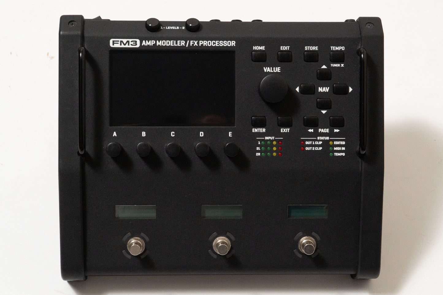 【used】Fractal Audio Systems / FM3 for BASS【Consignment】【GIB Effects Pedal Gallery】
