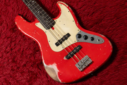【used】No Brand / 60s Style JB WARMOTH Neck MJT Body Red Aged 3.860kg 【Consignment】【GIB Yokohama】