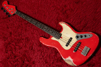 【used】No Brand / 60s Style JB WARMOTH Neck MJT Body Red Aged 3.860kg 【Consignment】【GIB Yokohama】