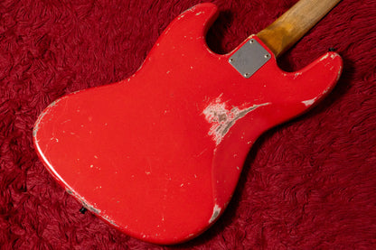 【used】No Brand / 60s Style JB WARMOTH Neck MJT Body Red Aged 3.860kg 【Consignment】【GIB Yokohama】