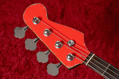 【used】No Brand / 60s Style JB WARMOTH Neck MJT Body Red Aged 3.860kg 【Consignment】【GIB Yokohama】