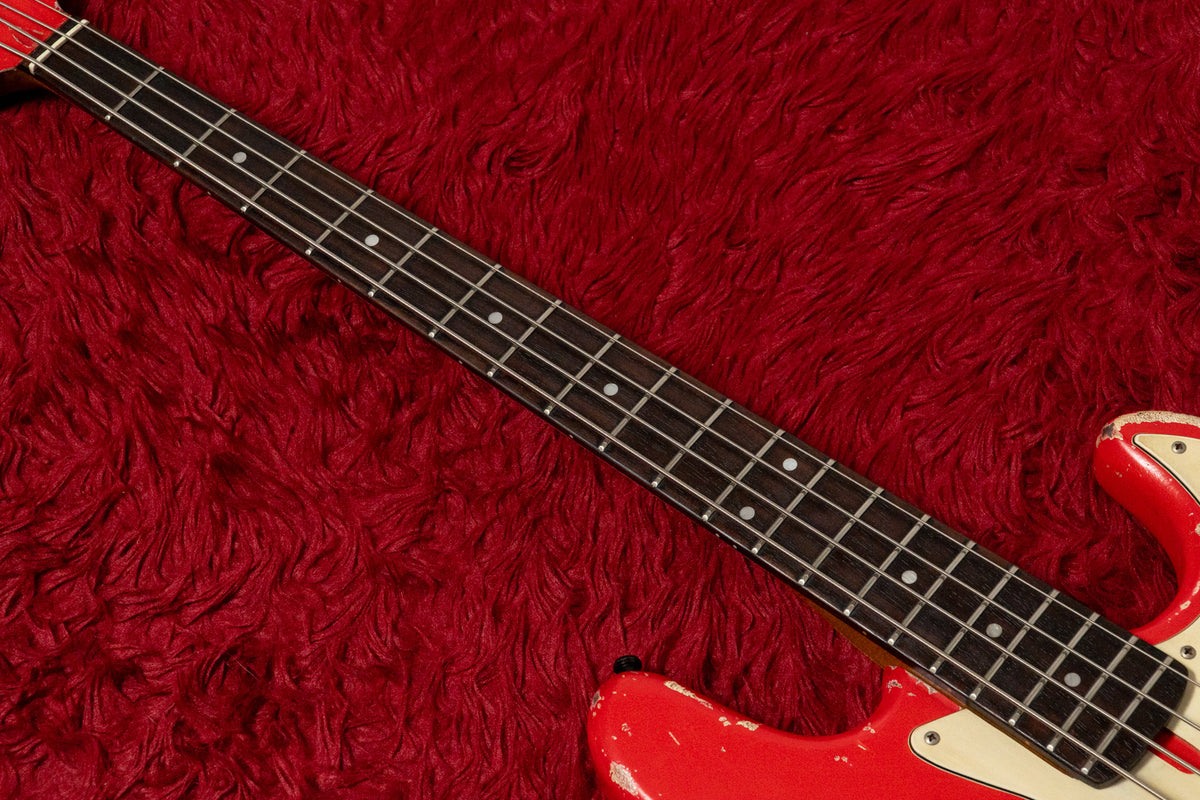 【used】No Brand / 60s Style JB WARMOTH Neck MJT Body Red Aged 3.860kg 【Consignment】【GIB Yokohama】