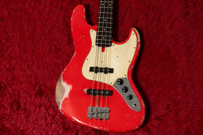 【used】No Brand / 60s Style JB WARMOTH Neck MJT Body Red Aged 3.860kg 【Consignment】【GIB Yokohama】