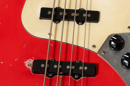 【used】No Brand / 60s Style JB WARMOTH Neck MJT Body Red Aged 3.860kg 【Consignment】【GIB Yokohama】