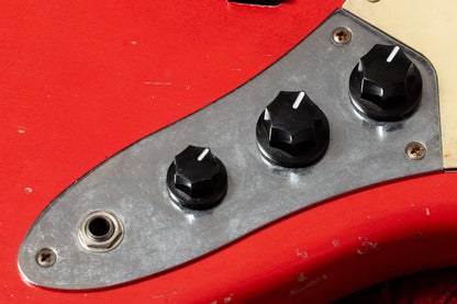 【used】No Brand / 60s Style JB WARMOTH Neck MJT Body Red Aged 3.860kg 【Consignment】【GIB Yokohama】