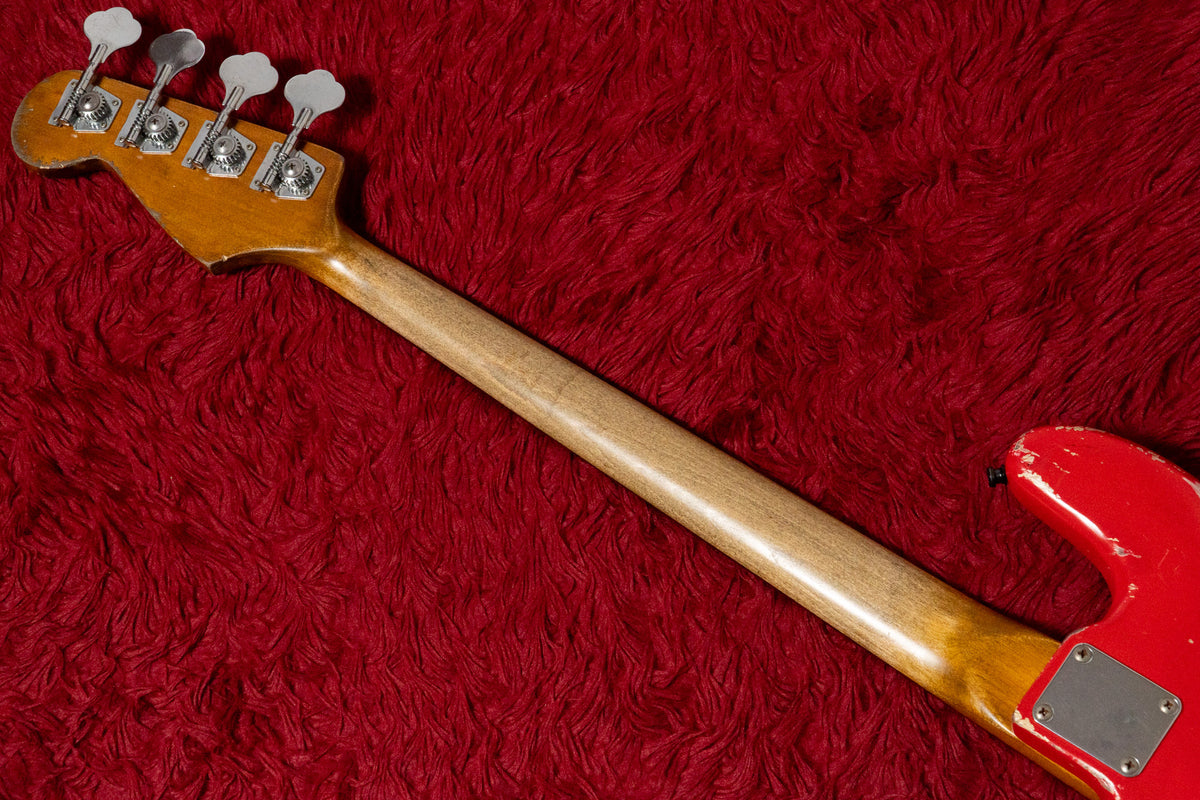 【used】No Brand / 60s Style JB WARMOTH Neck MJT Body Red Aged 3.860kg 【Consignment】【GIB Yokohama】