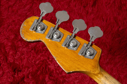 【used】No Brand / 60s Style JB WARMOTH Neck MJT Body Red Aged 3.860kg 【Consignment】【GIB Yokohama】