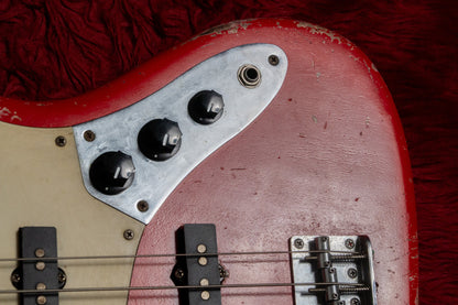 【used】No Brand / 60s Style JB WARMOTH Neck MJT Body Red Aged 3.860kg 【Consignment】【GIB Yokohama】
