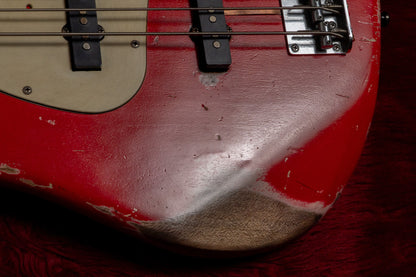 【used】No Brand / 60s Style JB WARMOTH Neck MJT Body Red Aged 3.860kg 【Consignment】【GIB Yokohama】