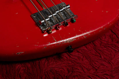 【used】No Brand / 60s Style JB WARMOTH Neck MJT Body Red Aged 3.860kg 【Consignment】【GIB Yokohama】