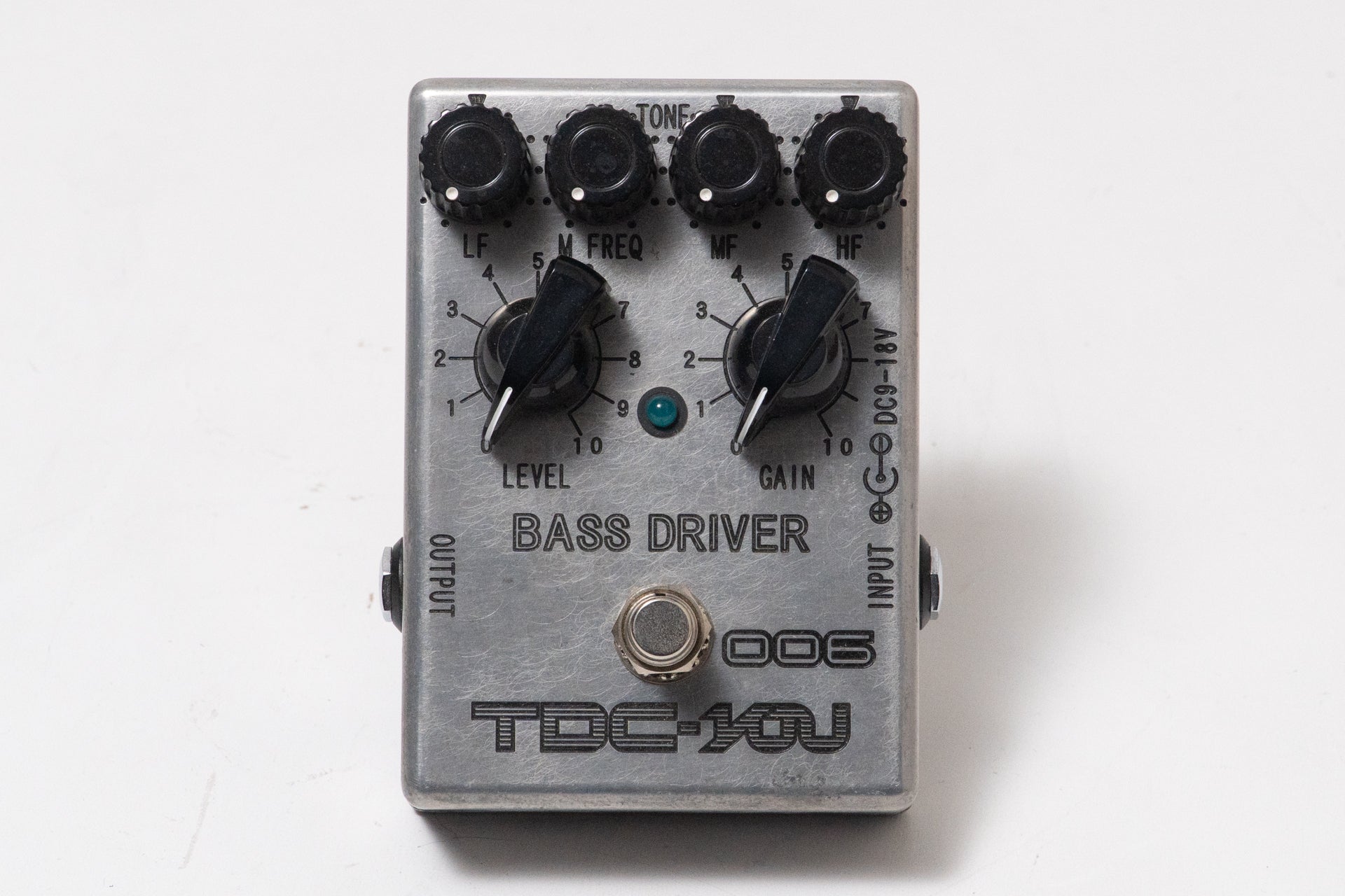 used】TDC-YOU / BASS DRIVER【GIB Yokohama】 – Bass Shop Geek IN Box