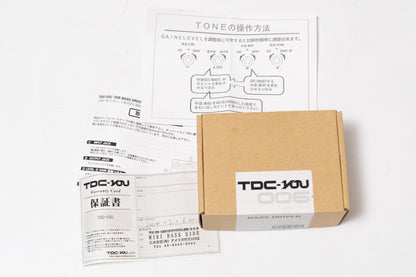 【used】TDC-YOU / BASS DRIVER【GIB Yokohama】