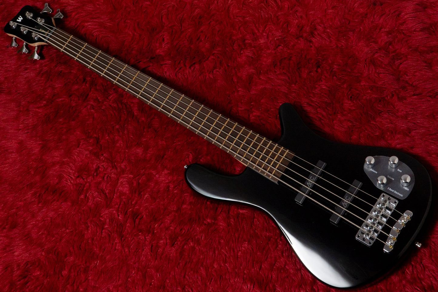 【new】Warwick / Rock Bass Streamer LX 5st High Polish BLK 3.680kg #RB H 569264-25【GIB Yokohama】
