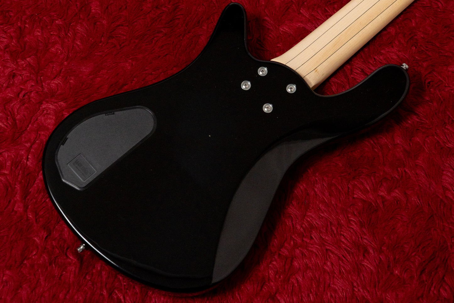 【new】Warwick / Rock Bass Streamer LX 5st High Polish BLK 3.680kg #RB H 569264-25【GIB Yokohama】