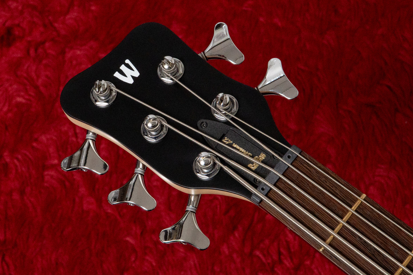 【new】Warwick / Rock Bass Streamer LX 5st High Polish BLK 3.680kg #RB H 569264-25【GIB Yokohama】