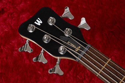 【new】Warwick / Rock Bass Streamer LX 5st High Polish BLK 3.680kg #RB H 569264-25【GIB Yokohama】