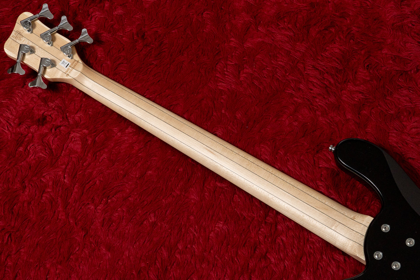 【new】Warwick / Rock Bass Streamer LX 5st High Polish BLK 3.680kg #RB H 569264-25【GIB Yokohama】