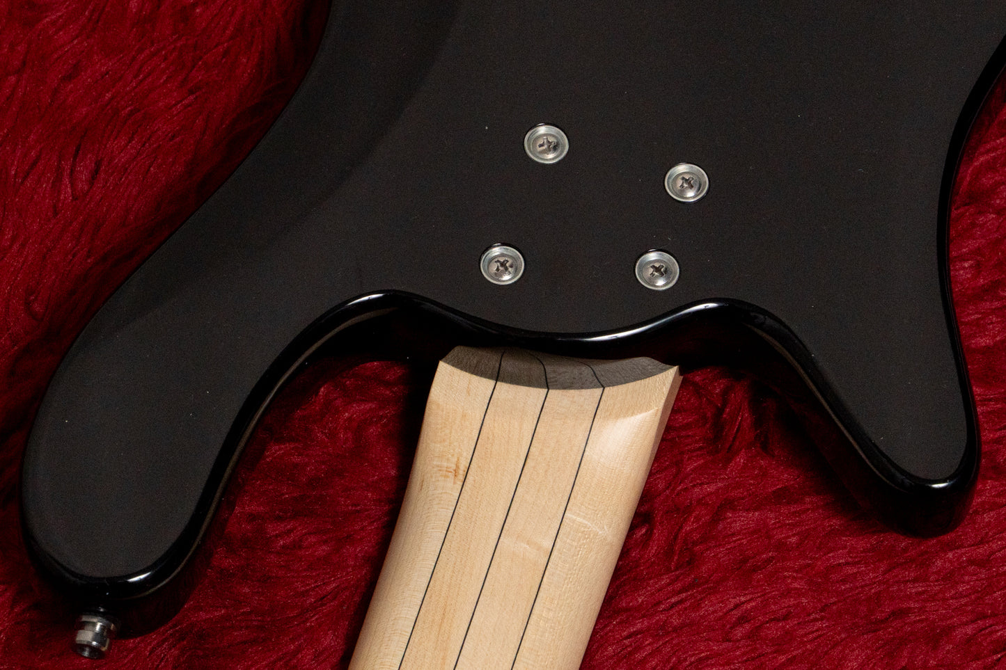 【new】Warwick / Rock Bass Streamer LX 5st High Polish BLK 3.680kg #RB H 569264-25【GIB Yokohama】