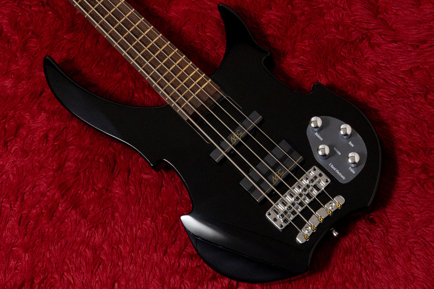 【new】Warwick / Rock Bass VAMPYRE 5st High Polish BLK 4.355kg #RB K 571696-25【GIB Yokohama】