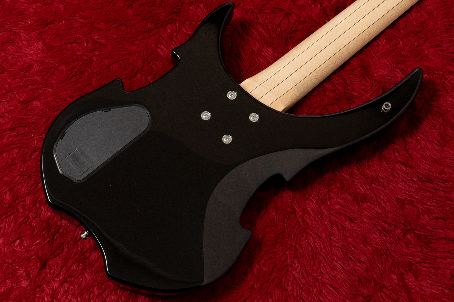 【new】Warwick / Rock Bass VAMPYRE 5st High Polish BLK 4.355kg #RB K 571696-25【GIB Yokohama】