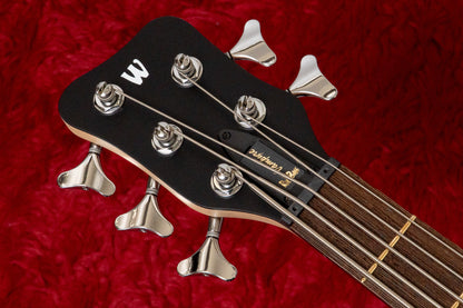 【new】Warwick / Rock Bass VAMPYRE 5st High Polish BLK 4.355kg #RB K 571696-25【GIB Yokohama】