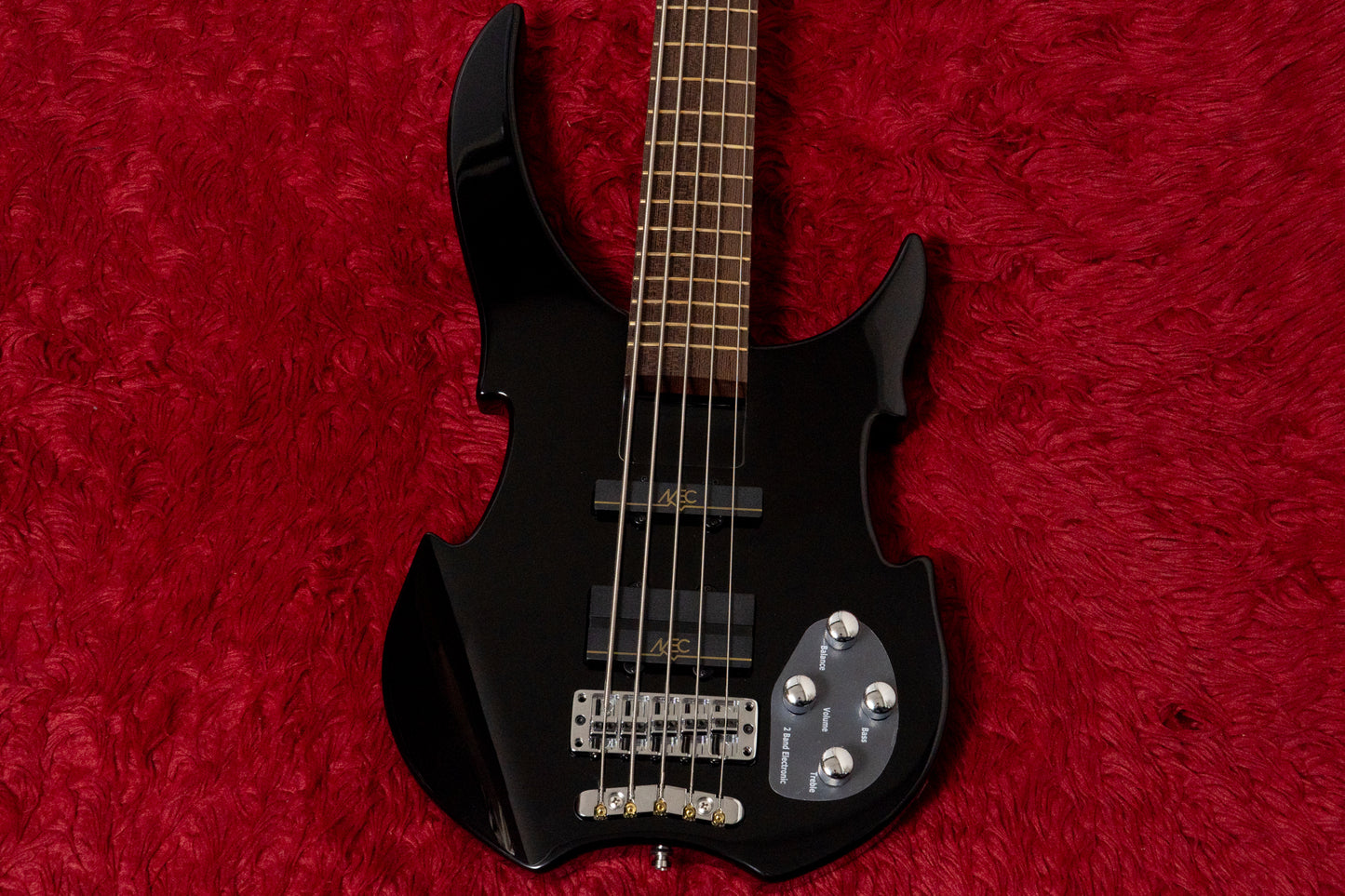 【new】Warwick / Rock Bass VAMPYRE 5st High Polish BLK 4.355kg #RB K 571696-25【GIB Yokohama】