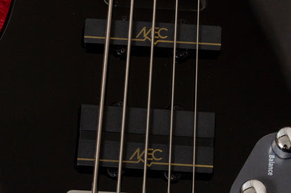 【new】Warwick / Rock Bass VAMPYRE 5st High Polish BLK 4.355kg #RB K 571696-25【GIB Yokohama】