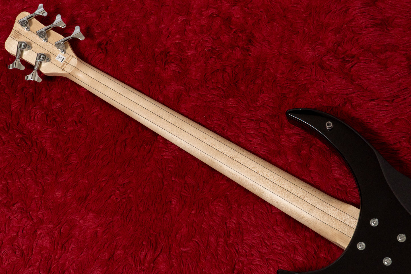 【new】Warwick / Rock Bass VAMPYRE 5st High Polish BLK 4.355kg #RB K 571696-25【GIB Yokohama】