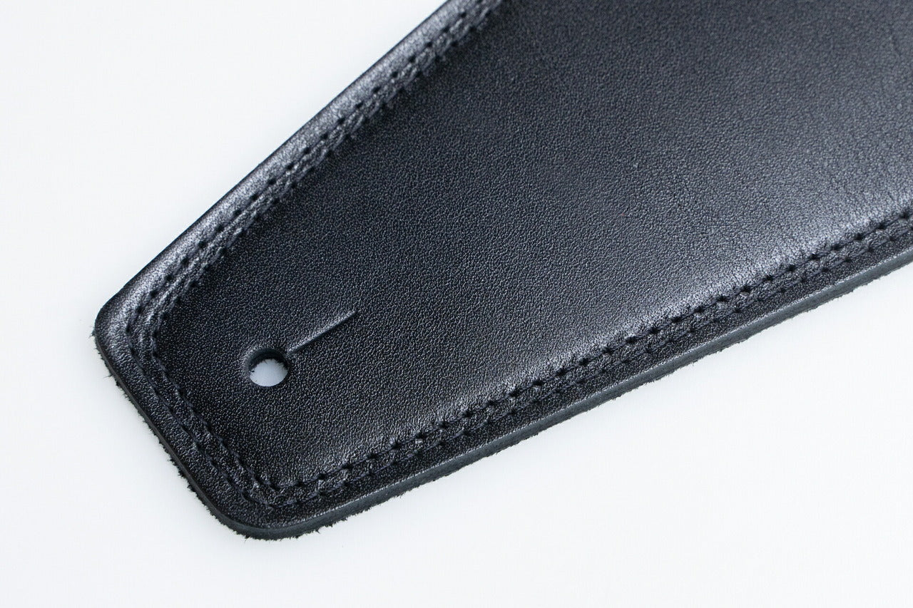 【new】Moody Straps / 4.0 Inch Black/Black Suede Standard Tail 【GIB Yokohama】