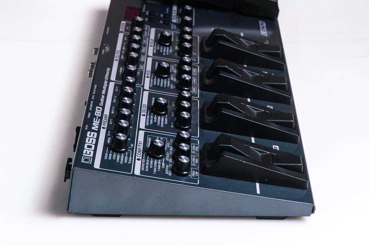 【used】BOSS / ME-80 Guitar Multiple Effects【GIB Yokohama】