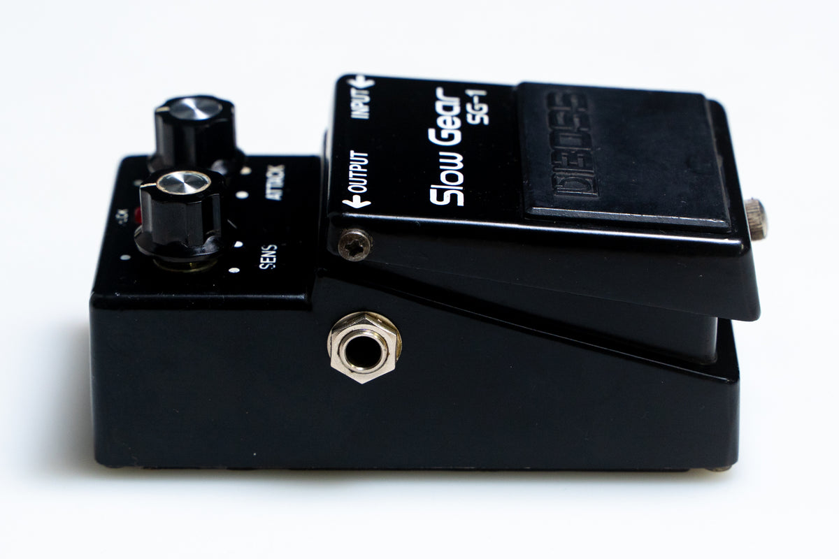 【used】BOSS / SG-1 Slow Gear Made In Japan 銀ネジ #8400【GIB Yokohama】
