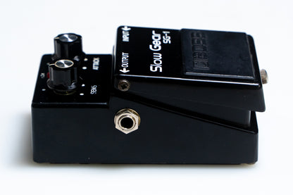 【used】BOSS / SG-1 Slow Gear Made In Japan 銀ネジ #8400【GIB Yokohama】