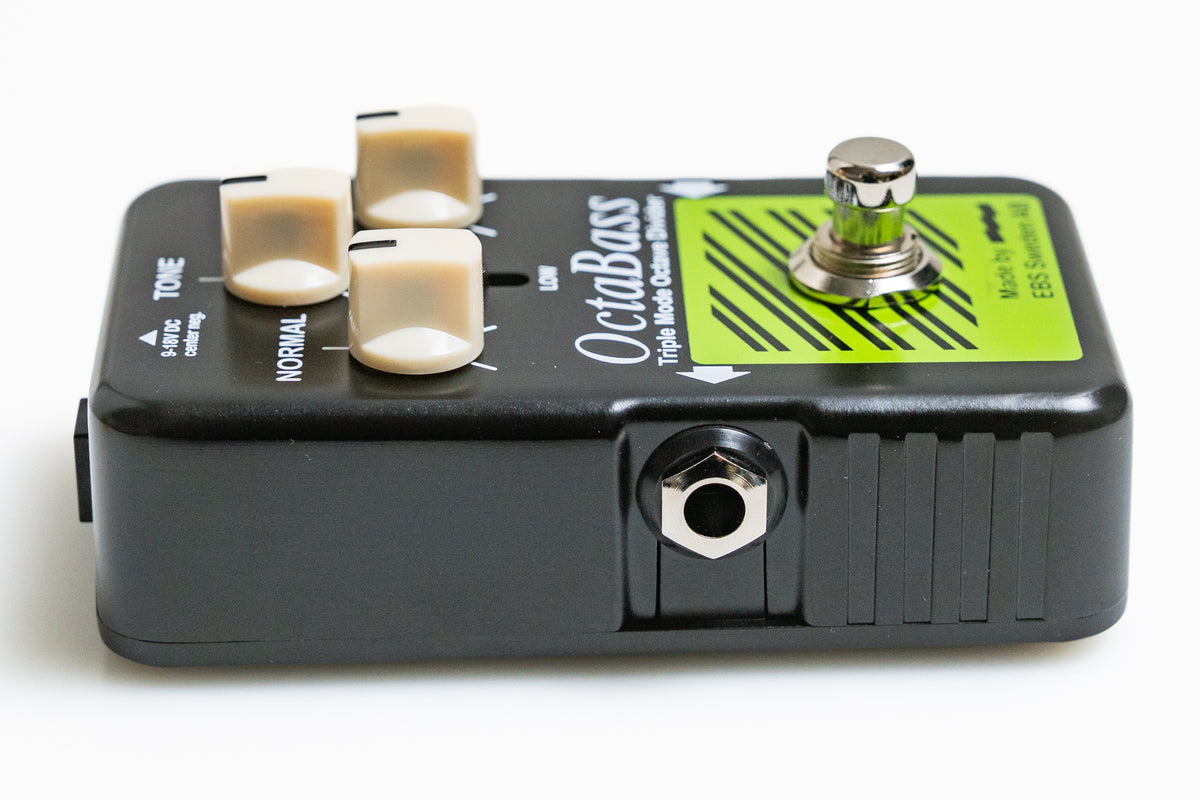 【used】EBS / Octa Bass Blue Label【GIB Yokohama】