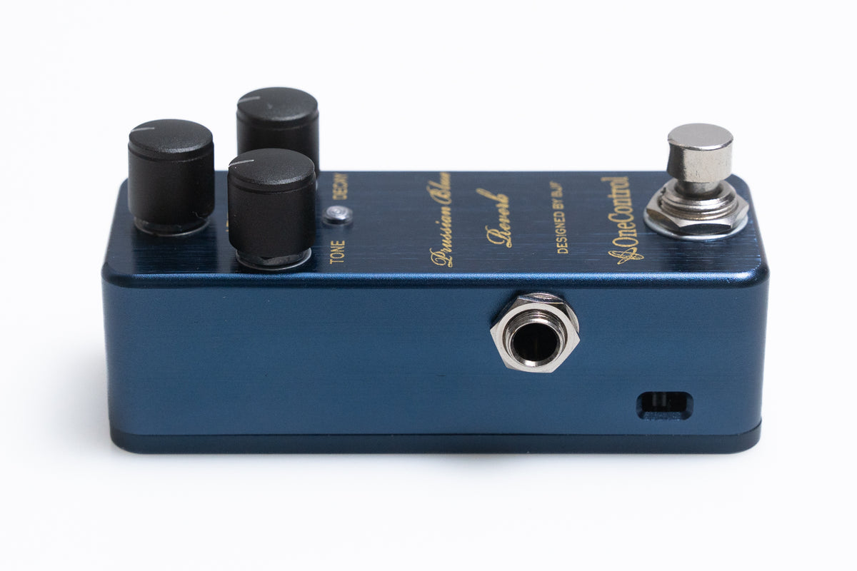 【used】One Control / PRUSSIAN BLUE REVERB【GIB Yokohama】